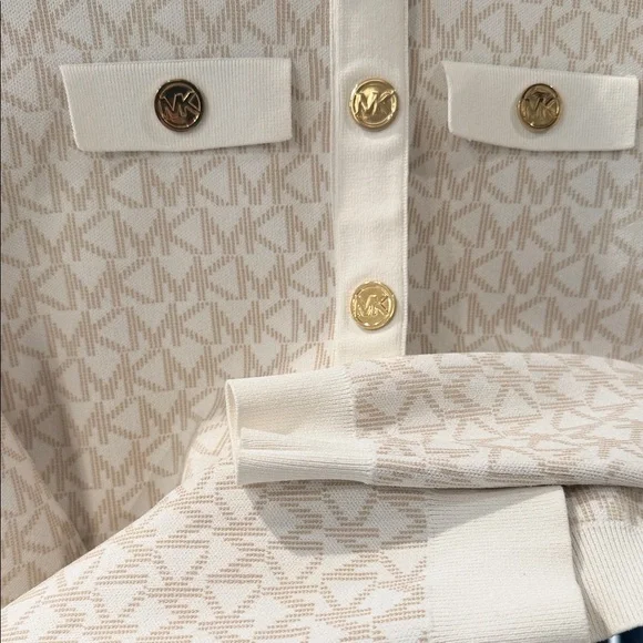 Michael Michael Kors Bone color Cardigan - Picture 5 of 9